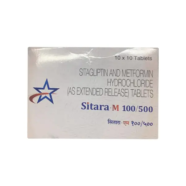 Sitara-M 100/500 Tablet ER